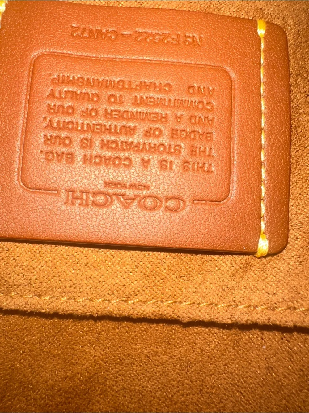 Coach Authentic Bag in Black